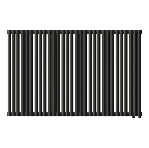 Стальной трубчатый радиатор отопления Empatiko Takt R1-1192-500 Coal Black