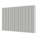Стальной трубчатый радиатор отопления Empatiko Takt S2-1192-500 Cream Grey