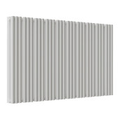 Стальной трубчатый радиатор отопления Empatiko Takt S2-1192-500 Cream Grey