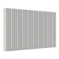 Стальной трубчатый радиатор отопления Empatiko Takt S2-1192-500 Cream Grey Стальной трубчатый радиатор отопления Empatiko Takt S2-1192-500 Cream Grey