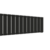 Стальной трубчатый радиатор отопления Empatiko Takt R1-1672-300 Coal Black