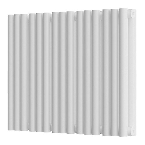 Стальной трубчатый радиатор отопления Empatiko Takt S2-592-300 Silk White Стальной трубчатый радиатор отопления Empatiko Takt S2-592-300 Silk White