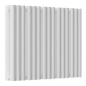 Стальной трубчатый радиатор отопления Empatiko Takt S2-592-300 Silk White Стальной трубчатый радиатор отопления Empatiko Takt S2-592-300 Silk White