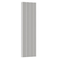 Стальной трубчатый радиатор отопления Empatiko Takt S2-472-2000 Cream Grey 