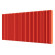 Стальной трубчатый радиатор отопления Empatiko Takt S2-1552-500 Scarlet Red
