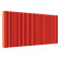 Стальной трубчатый радиатор отопления Empatiko Takt S2-1552-500 Scarlet Red
