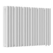 Стальной трубчатый радиатор отопления Empatiko Takt LR2-712-300 Silk White Стальной трубчатый радиатор отопления Empatiko Takt LR2-712-300 Silk White