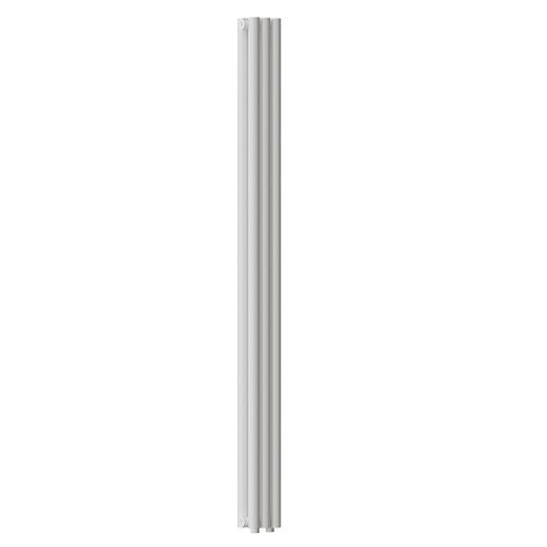 Стальной трубчатый радиатор отопления Empatiko Takt LR2-112-2000 Cream Grey