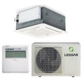 Кассетный инверторный кондиционер Lessar LS-HE12BCWA2/LU-HE12UWA2/LZ-B4COBA Кассетный инверторный кондиционер Lessar LS-HE12BCWA2/LU-HE12UWA2/LZ-B4COBA