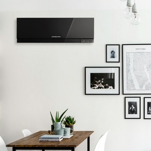 Настенный кондиционер Mitsubishi Electric Design Inverter MSZ-EF35VGB/MUZ-EF35VG (BLACK)