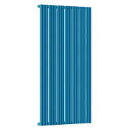Стальной трубчатый радиатор отопления Empatiko Takt S1-832-2000 Evening Blue