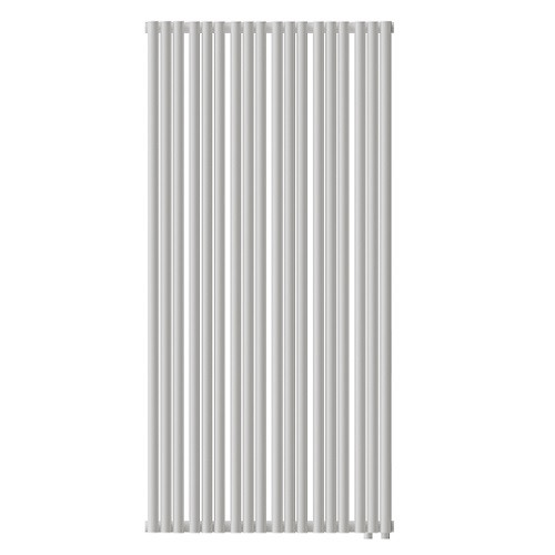 Стальной трубчатый радиатор отопления Empatiko Takt R1-712-2000 Cream Grey