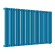 Стальной трубчатый радиатор отопления Empatiko Takt R1-1192-500 Evening Blue