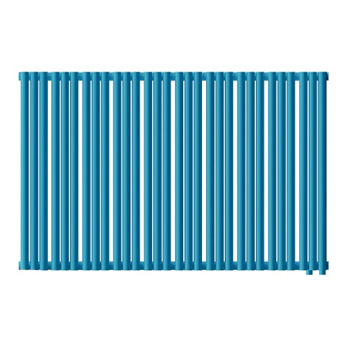 Стальной трубчатый радиатор отопления Empatiko Takt R1-1192-500 Evening Blue