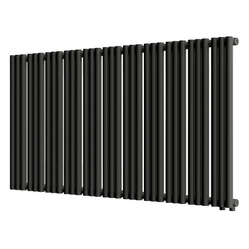 Стальной трубчатый радиатор отопления Empatiko Takt R1-1312-500 Coal Black Стальной трубчатый радиатор отопления Empatiko Takt R1-1312-500 Coal Black