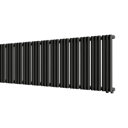 Стальной трубчатый радиатор отопления Empatiko Takt R1-1792-300 Coal Black Стальной трубчатый радиатор отопления Empatiko Takt R1-1792-300 Coal Black