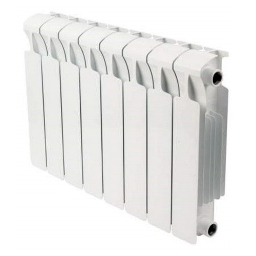 Биметаллический радиатор отопления Rifar Monolit 350 4 секции