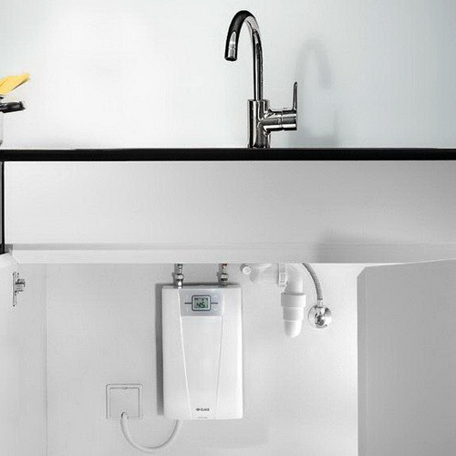 Проточный электрический водонагреватель Clage E-compact CEX 9-U