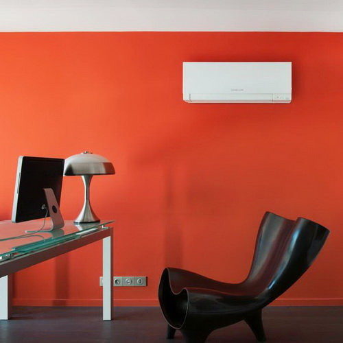 Настенный кондиционер Mitsubishi Electric Design Inverter MSZ-EF35VGW/MUZ-EF35VG (WHITE)