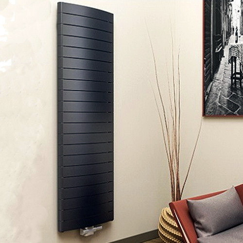 Биметаллический радиатор отопления Rifar Convex Ventil 500-22 Антрацит Биметаллический радиатор отопления Rifar Convex Ventil 500-22 Антрацит