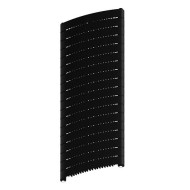 Биметаллический радиатор отопления Rifar Convex Ventil 500-22 Антрацит Биметаллический радиатор отопления Rifar Convex Ventil 500-22 Антрацит