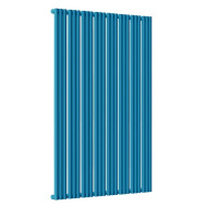 Стальной трубчатый радиатор отопления Empatiko Takt S1-952-2000 Evening Blue