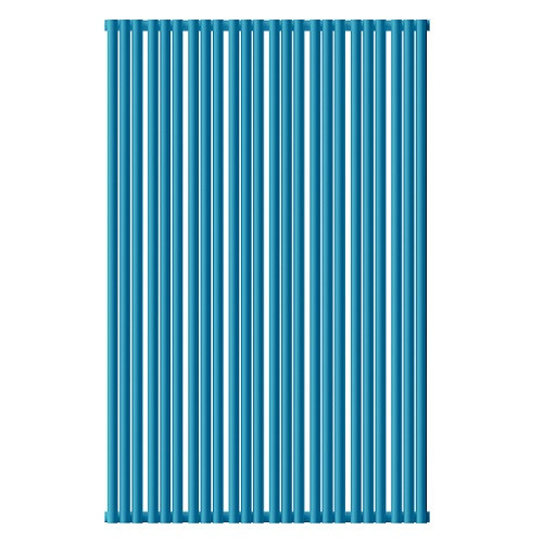 Стальной трубчатый радиатор отопления Empatiko Takt S1-952-2000 Evening Blue Стальной трубчатый радиатор отопления Empatiko Takt S1-952-2000 Evening Blue