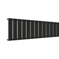 Стальной трубчатый радиатор отопления Empatiko Takt S1-1792-300 Coal Black Стальной трубчатый радиатор отопления Empatiko Takt S1-1792-300 Coal Black