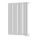 Стальной трубчатый радиатор отопления Empatiko Takt R1-472-500 Silk White