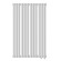 Стальной трубчатый радиатор отопления Empatiko Takt R1-472-500 Silk White