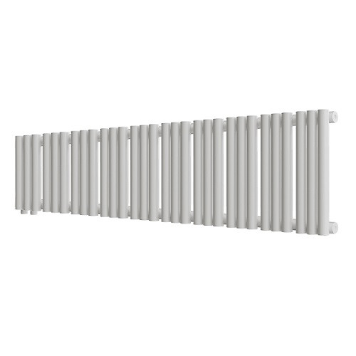 Стальной трубчатый радиатор отопления Empatiko Takt L1-1192-200 Cream Grey