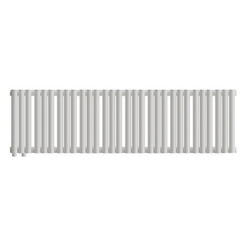 Стальной трубчатый радиатор отопления Empatiko Takt L1-1192-200 Cream Grey