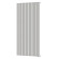 Стальной трубчатый радиатор отопления Empatiko Takt R1-832-2000 Cream Grey