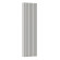 Стальной трубчатый радиатор отопления Empatiko Takt S2-352-1750 Cream Grey 