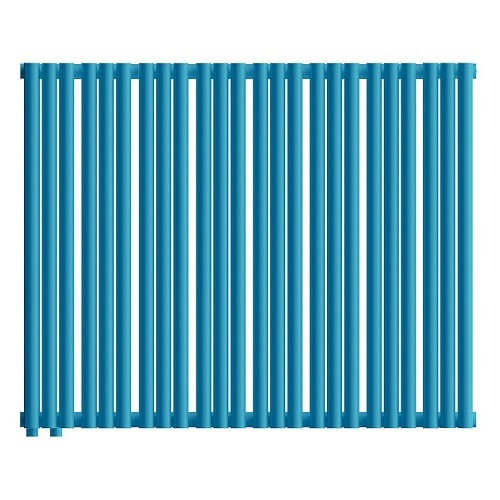 Стальной трубчатый радиатор отопления Empatiko Takt LR2-952-500 Evening Blue