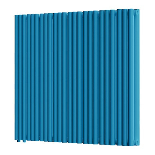 Стальной трубчатый радиатор отопления Empatiko Takt LR2-952-500 Evening Blue