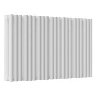 Стальной трубчатый радиатор отопления Empatiko Takt S2-832-300 Silk White