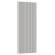 Стальной трубчатый радиатор отопления Empatiko Takt S2-712-2000 Cream Grey 