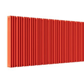 Стальной трубчатый радиатор отопления Empatiko Takt S2-1792-500 Scarlet Red Стальной трубчатый радиатор отопления Empatiko Takt S2-1792-500 Scarlet Red