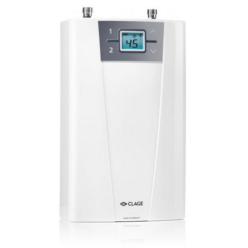 Проточный электрический водонагреватель Clage E-compact CEX 11/13-U