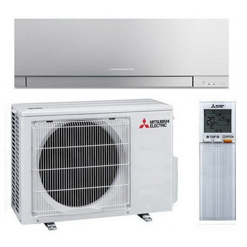 Настенный кондиционер Mitsubishi Electric Design Inverter MSZ-EF35VGS/MUZ-EF35VG (SILVER)