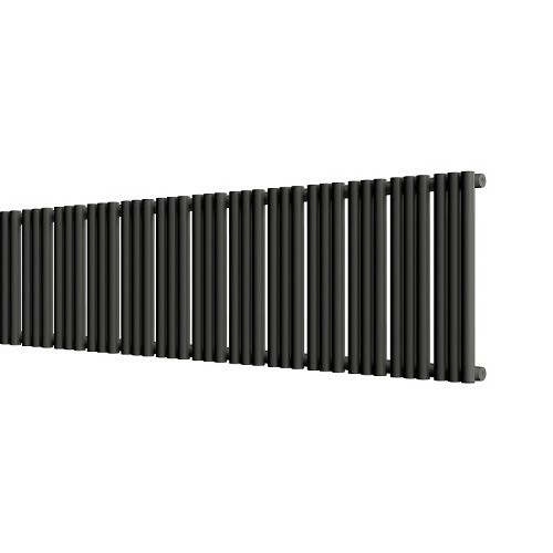 Стальной трубчатый радиатор отопления Empatiko Takt S1-1912-300 Coal Black Стальной трубчатый радиатор отопления Empatiko Takt S1-1912-300 Coal Black