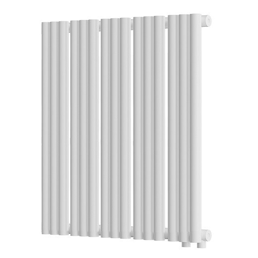 Стальной трубчатый радиатор отопления Empatiko Takt R1-592-500 Silk White