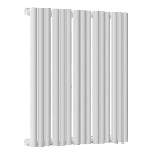 Стальной трубчатый радиатор отопления Empatiko Takt R1-592-500 Silk White