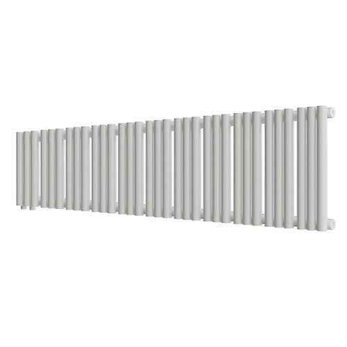 Стальной трубчатый радиатор отопления Empatiko Takt L1-1312-200 Cream Grey