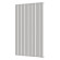Стальной трубчатый радиатор отопления Empatiko Takt R1-952-2000 Cream Grey