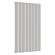 Стальной трубчатый радиатор отопления Empatiko Takt R1-952-2000 Cream Grey