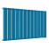 Стальной трубчатый радиатор отопления Empatiko Takt R1-1432-500 Evening Blue