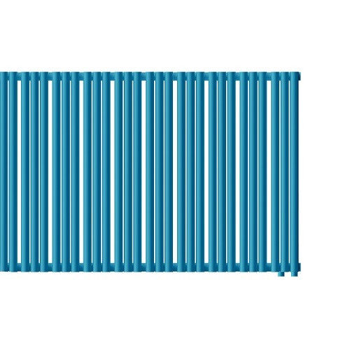 Стальной трубчатый радиатор отопления Empatiko Takt R1-1432-500 Evening Blue