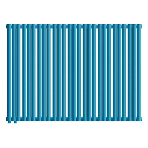Стальной трубчатый радиатор отопления Empatiko Takt LR2-1072-500 Evening Blue Стальной трубчатый радиатор отопления Empatiko Takt LR2-1072-500 Evening Blue